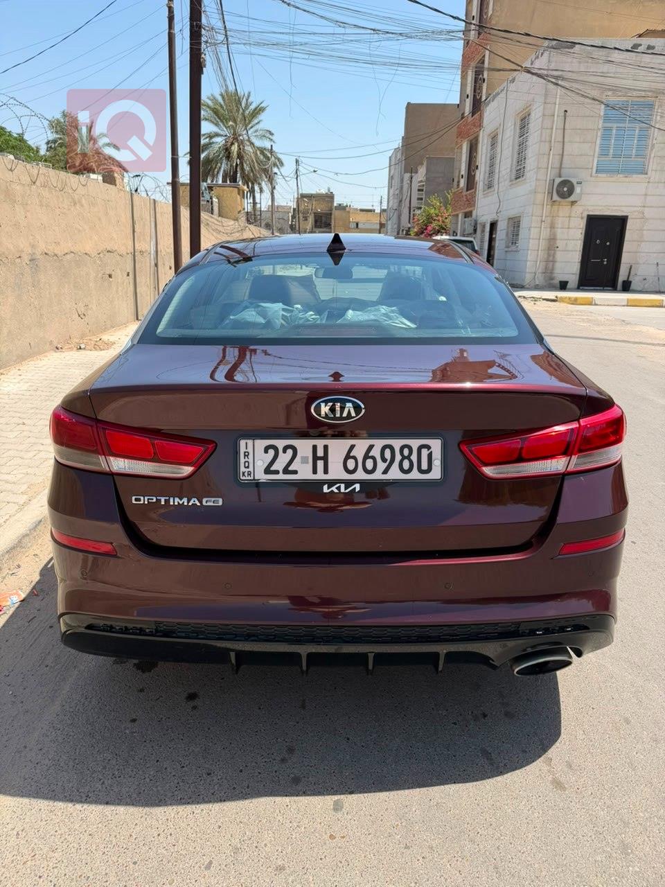 كيا اوبتيما